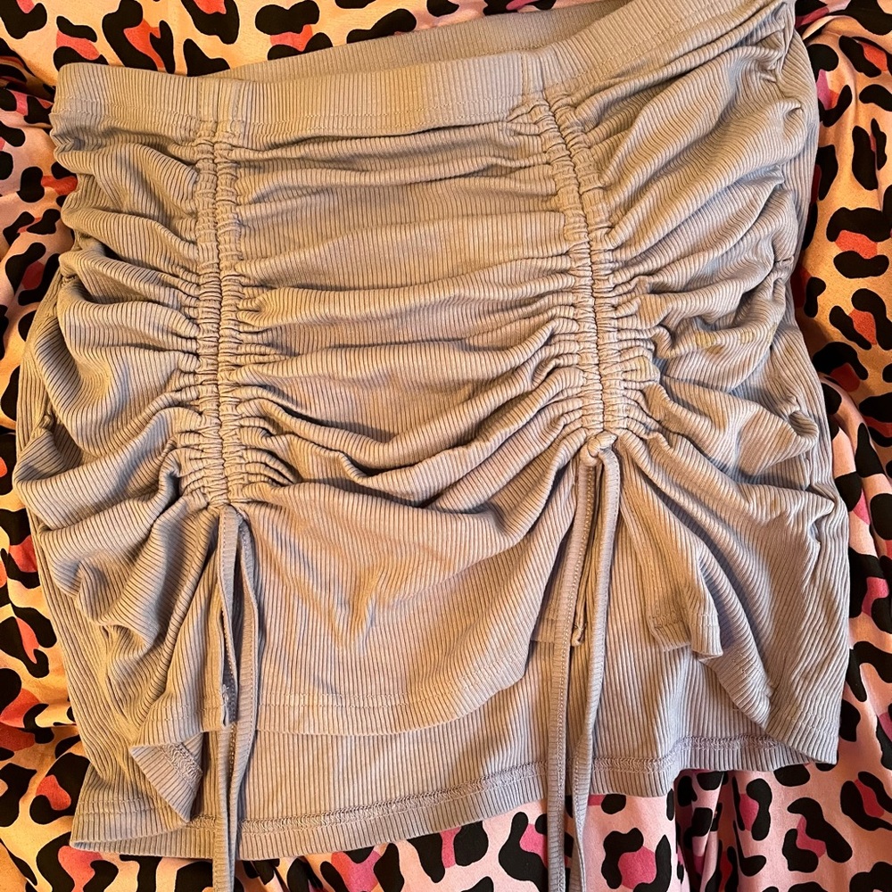 SHEIN crop shirt